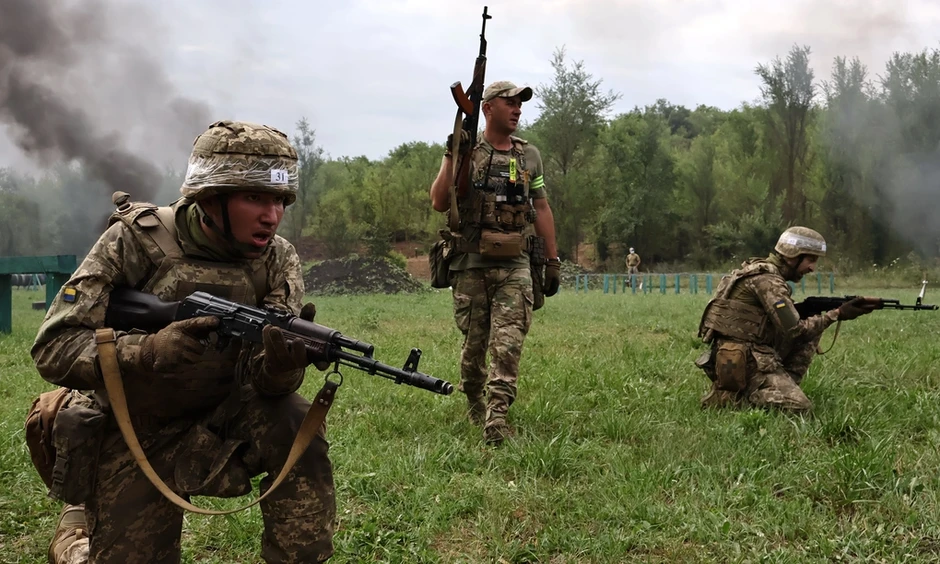 Thành, bại của Ukraine sau chiến dịch '40 ngày gây sức ép' với Nga Thành, bại của Ukraine sau chiến dịch '40 ngày gây sức ép' với Nga