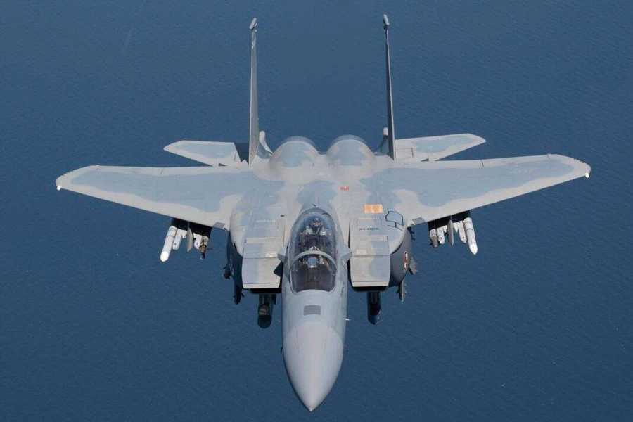Thêm hàng chục tiêm kích F-15EX Eagle II cực mạnh được đặt hàng Thêm hàng chục tiêm kích F-15EX Eagle II cực mạnh được đặt hàng