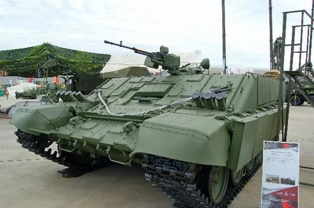 Thiết giáp bí mật nhất trên chiến trường Ukraine đã được hiện đại hóa Thiết giáp bí mật nhất trên chiến trường Ukraine đã được hiện đại hóa
