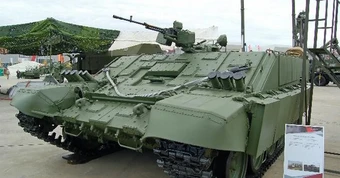 Thiết giáp bí mật nhất trên chiến trường Ukraine đã được hiện đại hóa