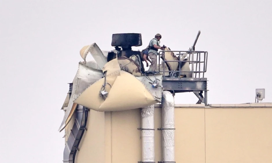 Thiệt hại với mạng lưới radar mắt thần của Mỹ sau 3 tuần xung đột Thiệt hại với mạng lưới radar mắt thần của Mỹ sau 3 tuần xung đột