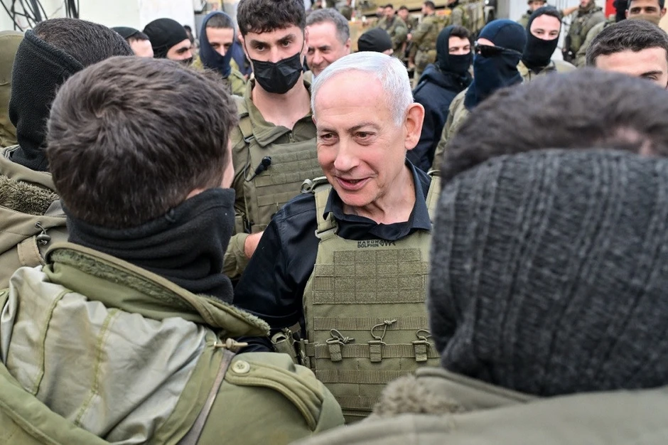 Thủ tướng Israel đi thị sát mặt trận Lebanon, khẳng định sẽ 'đập tan' Hezbollah Thủ tướng Israel đi thị sát mặt trận Lebanon, khẳng định sẽ 'đập tan' Hezbollah