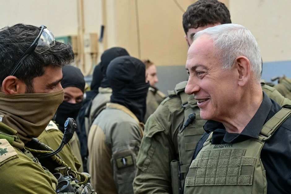 Thủ tướng Israel đi thị sát mặt trận Lebanon, khẳng định sẽ 'đập tan' Hezbollah Thủ tướng Israel đi thị sát mặt trận Lebanon, khẳng định sẽ 'đập tan' Hezbollah