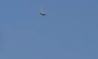 Tiêm kích F-15 Mỹ bốc cháy, rơi ở Kuwait