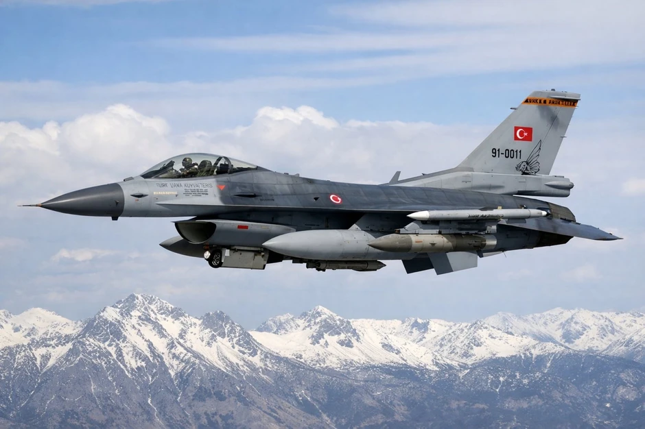 Tiêm kích F-16 Thổ Nhĩ Kỳ rơi trong lúc điều tra tín hiệu radar ở biên giới Tiêm kích F-16 Thổ Nhĩ Kỳ rơi trong lúc điều tra tín hiệu radar ở biên giới