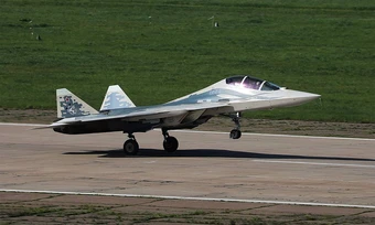 Tiêm kích Su-57 hai chỗ ngồi lần đầu bay thử