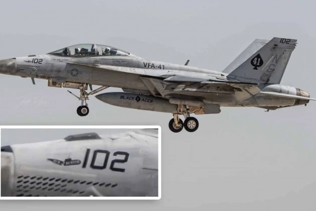 Tiêm kích Super Hornet của Mỹ tiêu diệt tàu ngầm Iran nhận giải thưởng lớn