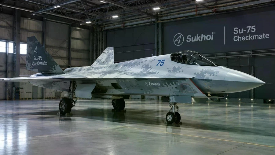 Tiêm kích tàng hình hạng nhẹ Su-75 trực tiếp thách thức F-35 Tiêm kích tàng hình hạng nhẹ Su-75 trực tiếp thách thức F-35