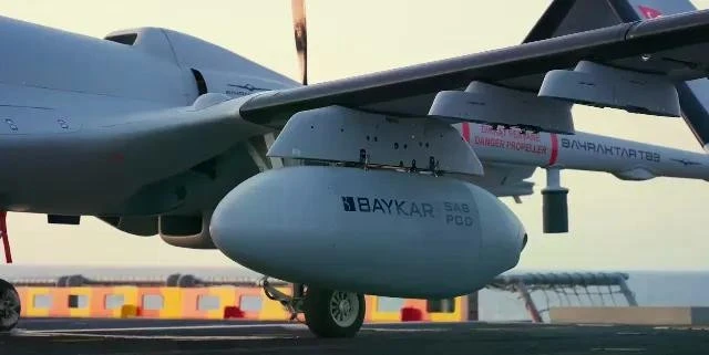 Tin xấu cho tàu ngầm khi UAV Bayraktar TB3 bắt đầu tìm kiếm dưới nước Tin xấu cho tàu ngầm khi UAV Bayraktar TB3 bắt đầu tìm kiếm dưới nước