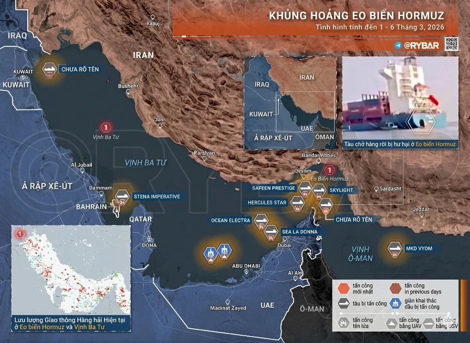 Toàn cảnh xung đột Trung Đông: Iran nghi binh cực tinh vi, đánh lừa Mỹ và Israel - Iran tuyên bố tấn công tàu sân bay Mỹ Toàn cảnh xung đột Trung Đông: Iran nghi binh cực tinh vi, đánh lừa Mỹ và Israel - Iran tuyên bố tấn công tàu sân bay Mỹ
