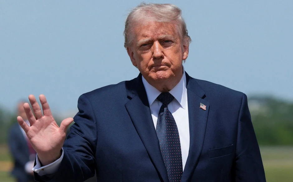 Tổng thống Trump muốn Iran và Trung Đông lập quan hệ ngoại giao với Israel Tổng thống Trump muốn Iran và Trung Đông lập quan hệ ngoại giao với Israel