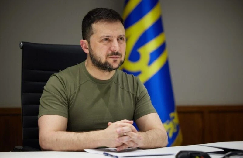 Tổng thống Ukraine ký luật mới liên quan tới tiếng Nga Tổng thống Ukraine ký luật mới liên quan tới tiếng Nga
