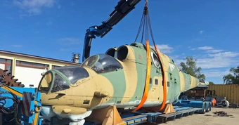 Trực thăng Mi-24 cũ được bán cho một khách hàng không xác định