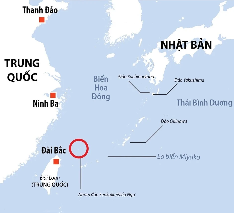 Trung Quốc cáo buộc Nhật Bản 'quấy rối tàu sân bay' Trung Quốc cáo buộc Nhật Bản 'quấy rối tàu sân bay'