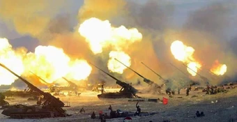 Tướng Ukraine thấy "không may mắn" khi pháo siêu nặng Triều Tiên thể hiện xuất sắc trong tay Nga