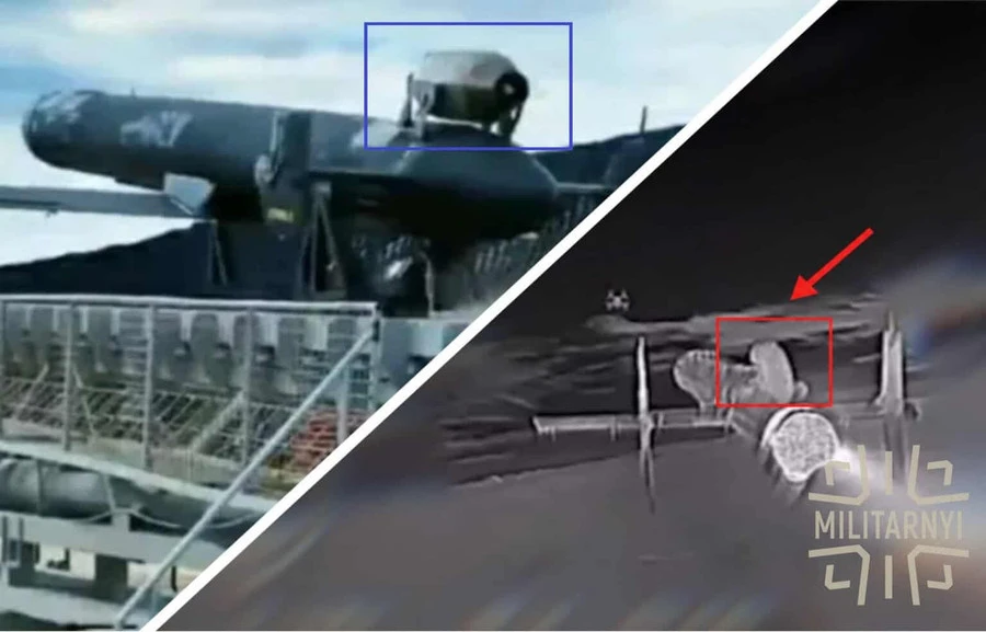UAV cảm tử Geran-5 cực kỳ đáng sợ với hệ thống dẫn đường quang học tự động UAV cảm tử Geran-5 cực kỳ đáng sợ với hệ thống dẫn đường quang học tự động