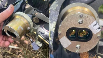UAV Geran lắp máy đo xa laser để tăng sát thương