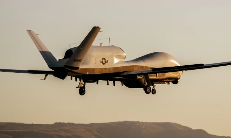 UAV hơn 200 trăm triệu USD của Mỹ mất tích, nghi rơi gần Iran UAV hơn 200 trăm triệu USD của Mỹ mất tích, nghi rơi gần Iran