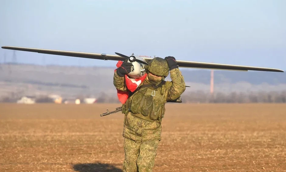 UAV Nga ngoặt gấp, khiến phi cơ đánh chặn Ukraine đâm vào nhau