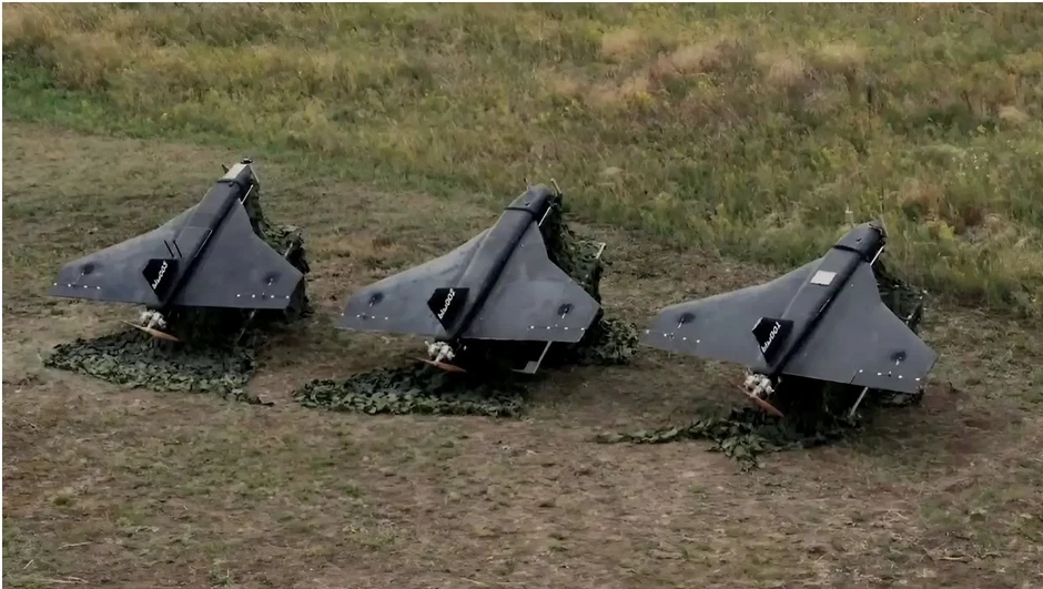 UAV Nga thực hiện hành trình xa chưa từng có vào Ukraine