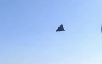 UAV Shahed-136 giá 580.000 USD phiên bản Hàn Quốc rơi xuống biển sau khi phóng