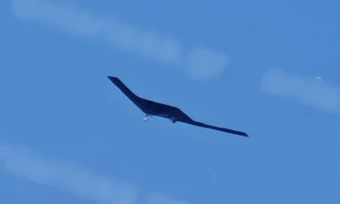 UAV tàng hình bí ẩn của Mỹ hạ cánh khẩn xuống Hy Lạp