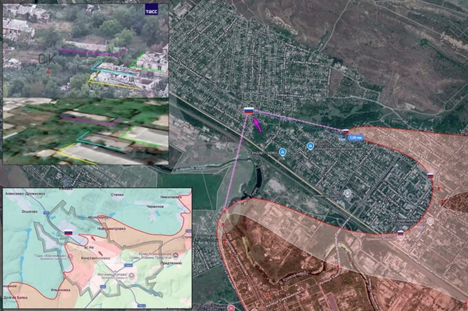 Ukraine có thể đã mất kiểm soát cửa ngõ vành đai pháo đài Donetsk Ukraine có thể đã mất kiểm soát cửa ngõ vành đai pháo đài Donetsk