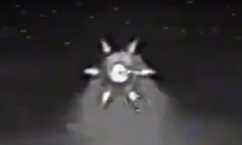 Ukraine công bố video drone 'chạm trán UFO'