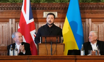 Ukraine đang triển khai hơn 200 chuyên gia quân sự ở Trung Đông