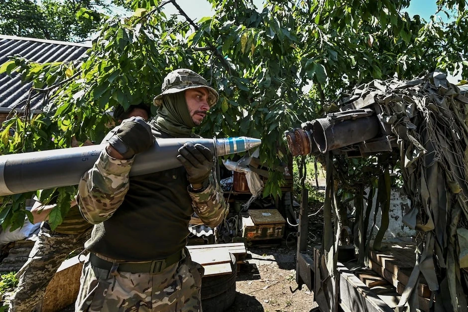 Ukraine lo Nga luồn qua lỗ hổng phòng thủ, áp sát mặt trận Đông Nam Ukraine lo Nga luồn qua lỗ hổng phòng thủ, áp sát mặt trận Đông Nam