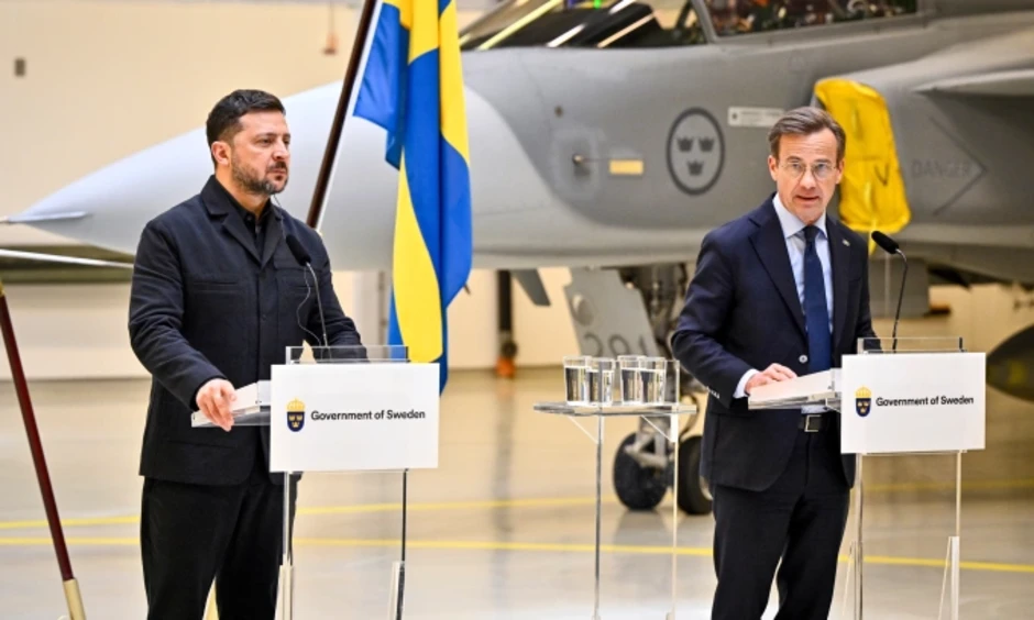 Ukraine sẽ mua 20 tiêm kích Gripen hiện đại nhất của Thụy Điển Ukraine sẽ mua 20 tiêm kích Gripen hiện đại nhất của Thụy Điển