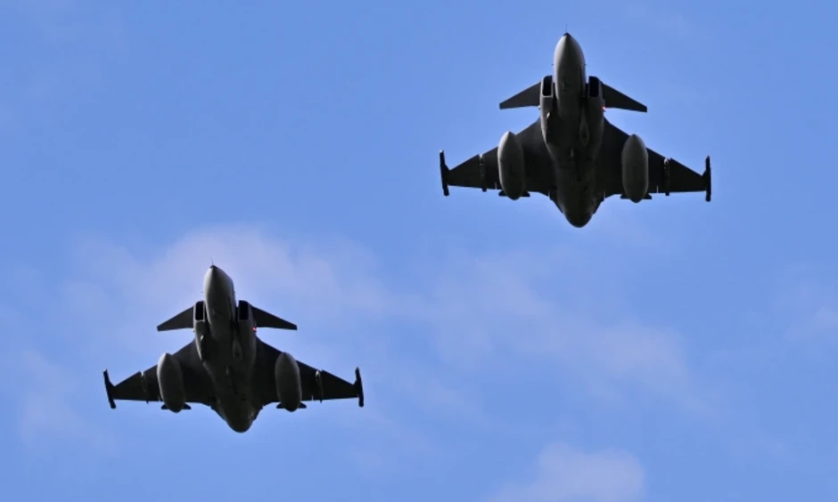 Ukraine sẽ mua 20 tiêm kích Gripen hiện đại nhất của Thụy Điển Ukraine sẽ mua 20 tiêm kích Gripen hiện đại nhất của Thụy Điển