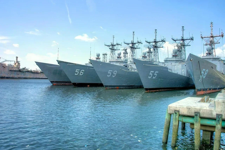 Ukraine sẽ nhận hàng loạt khinh hạm Oliver Hazard Perry? Ukraine sẽ nhận hàng loạt khinh hạm Oliver Hazard Perry?
