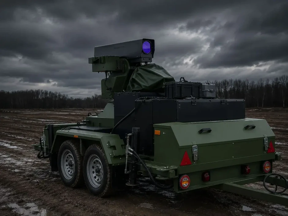 Ukraine tiết lộ vũ khí không thuốc súng có thể làm thủng UAV cách 5km Ukraine tiết lộ vũ khí không thuốc súng có thể làm thủng UAV cách 5km