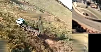 Ukraine tung video bắn nổ pháo phản lực mệnh danh 'HIMARS của Nga'