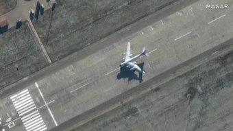 Ukraine tuyên bố phá hủy oanh tạc cơ Tu-95 của Nga