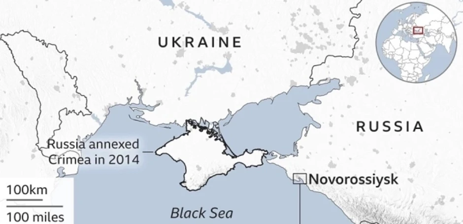 Ukraine tuyên bố tấn công phương tiện thuộc 'đội tàu bóng tối' của Nga