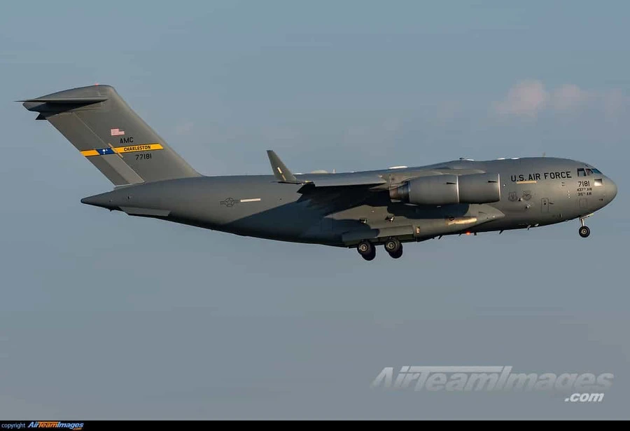 Vận tải cơ C-17 của Không quân Mỹ có gì đặc biệt? Vận tải cơ C-17 của Không quân Mỹ có gì đặc biệt?