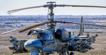 Vì sao trực thăng Ka-52 không bắn hạ được UAV FP-1 Ukraine bằng tên lửa?