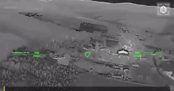 Video FPV cảm tử Ukraine tập kích ‘loạt kho chứa tên lửa Iskander’ ở Crưm