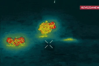 Video 'hỏa thần' Nga thiêu rụi hàng loạt cứ điểm của Ukraine ở Zaporizhzhia