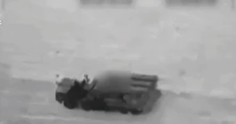 Video IDF tập kích loạt bãi phóng tên lửa đạn đạo của Iran