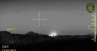 Video khoảnh khắc Nga bắn hạ tên lửa 'khổng lồ' của Ukraine