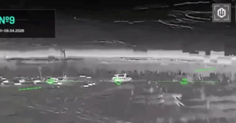 Video loạt FPV Ukraine tập kích xe phòng không Tor của Nga