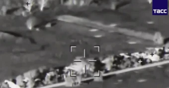 Video Nga dội bom và tên lửa vào trạm điều khiển UAV của quân Ukraine