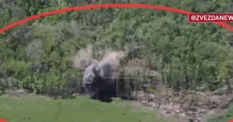 Video pháo binh Nga tập kích điểm triển khai quân của Ukraine ở Kharkiv