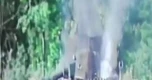 Video pháo binh và UAV của Nga bắn cháy pháo tự hành Ukraine ở Donetsk