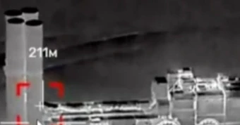 Video UAV cảm tử Ukraine bắn cháy bệ phóng S-400 của Nga ở Bryansk