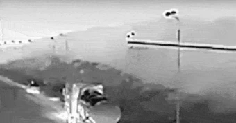 Video UAV Ukraine tập kích đoàn xe hậu cần Nga đang di chuyển