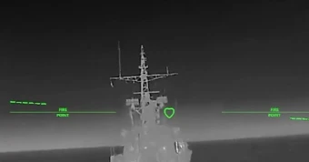 Video UAV Ukraine tập kích tàu chiến, hệ thống phòng không Nga